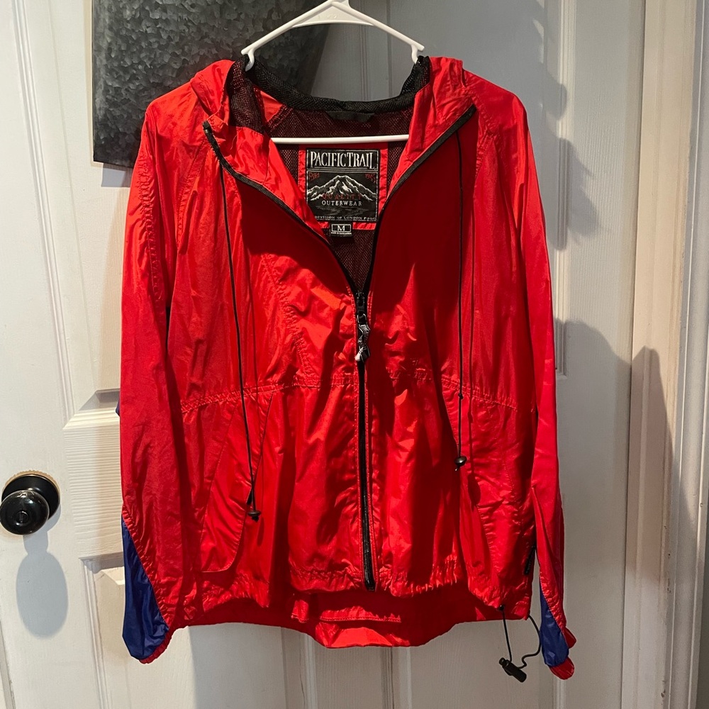 London Fog Pacific Trail Wind Breaker Medium